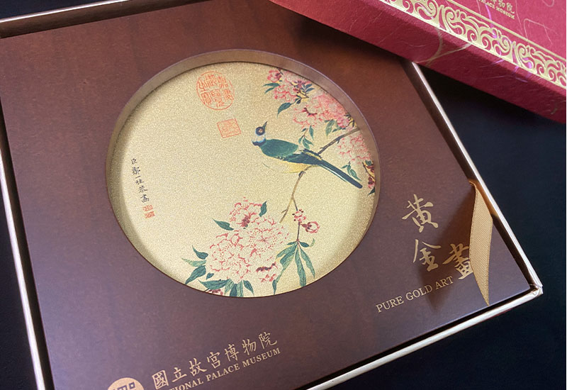 巧緻 - 碧桃春鳥